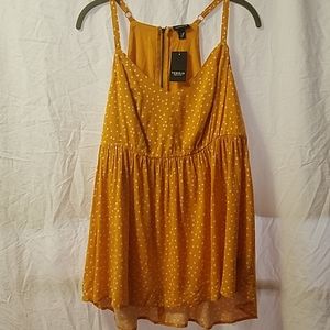 Torrid Babydoll Tank